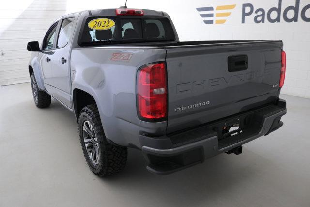 used 2022 Chevrolet Colorado car, priced at $34,995