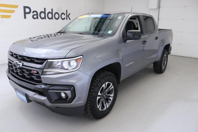 used 2022 Chevrolet Colorado car, priced at $34,995