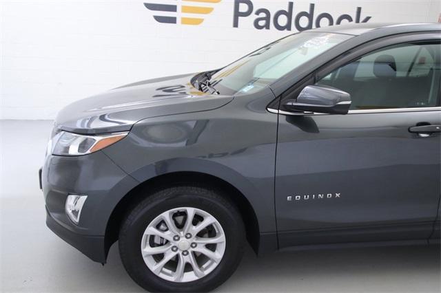used 2018 Chevrolet Equinox car, priced at $17,320