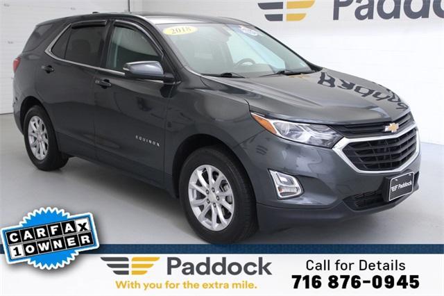 used 2018 Chevrolet Equinox car, priced at $16,489