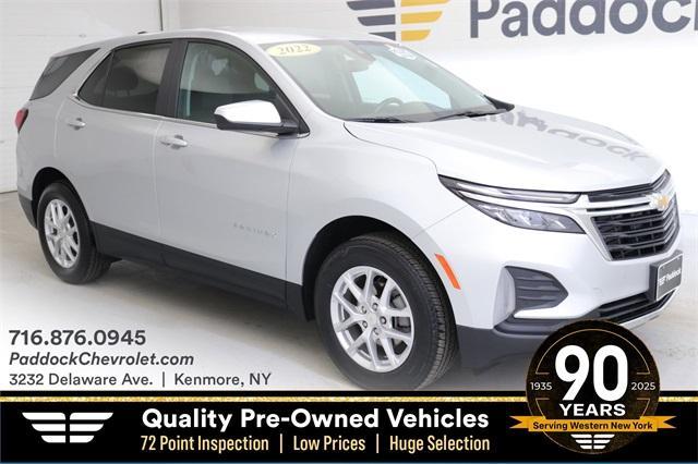 used 2022 Chevrolet Equinox car, priced at $23,995