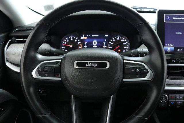 used 2022 Jeep Compass car, priced at $19,427
