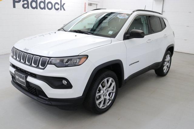 used 2022 Jeep Compass car, priced at $19,427