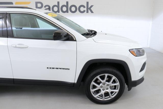 used 2022 Jeep Compass car, priced at $19,427