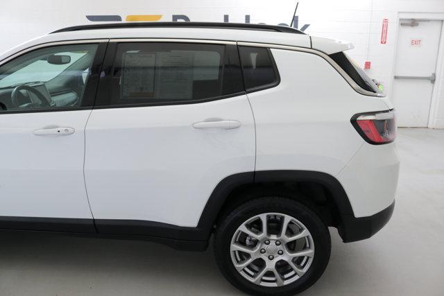 used 2022 Jeep Compass car, priced at $19,427
