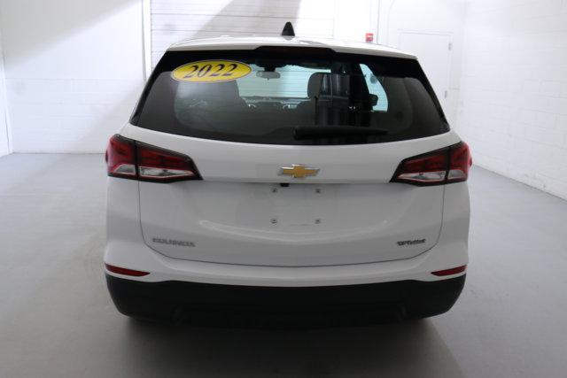 used 2022 Chevrolet Equinox car, priced at $21,995