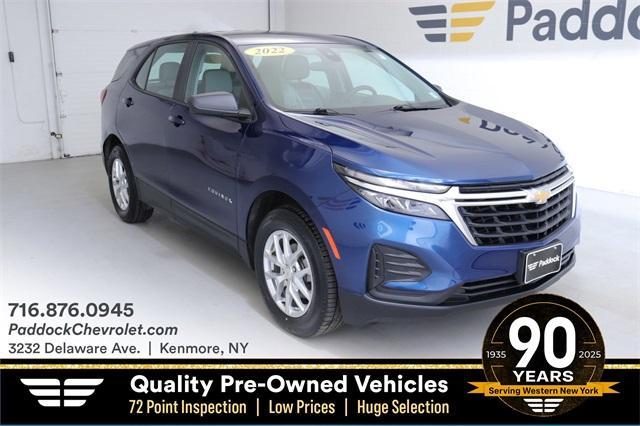 used 2022 Chevrolet Equinox car, priced at $20,497