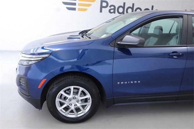 used 2022 Chevrolet Equinox car, priced at $19,995