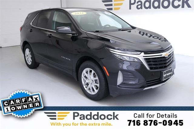 used 2022 Chevrolet Equinox car, priced at $22,898