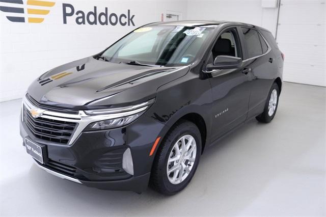 used 2022 Chevrolet Equinox car, priced at $22,898