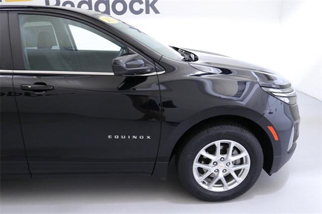 used 2022 Chevrolet Equinox car, priced at $22,898