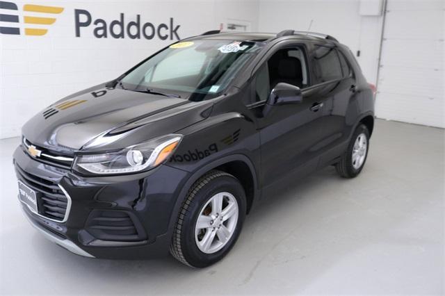 used 2022 Chevrolet Trax car, priced at $18,747