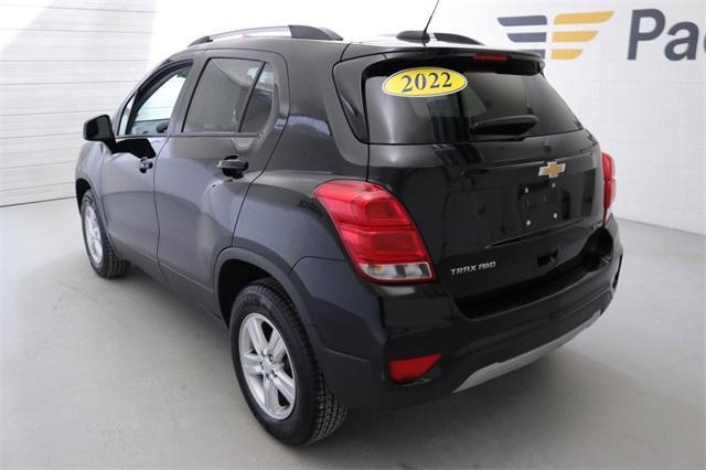 used 2022 Chevrolet Trax car, priced at $18,747