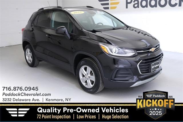 used 2022 Chevrolet Trax car, priced at $18,747