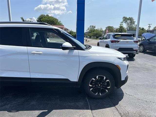 used 2022 Chevrolet TrailBlazer car, priced at $23,240