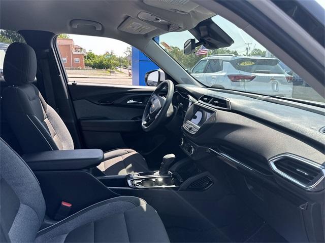used 2022 Chevrolet TrailBlazer car, priced at $23,240