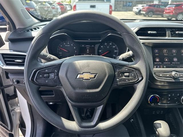 used 2022 Chevrolet TrailBlazer car, priced at $23,240