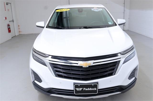 used 2023 Chevrolet Equinox car, priced at $21,895