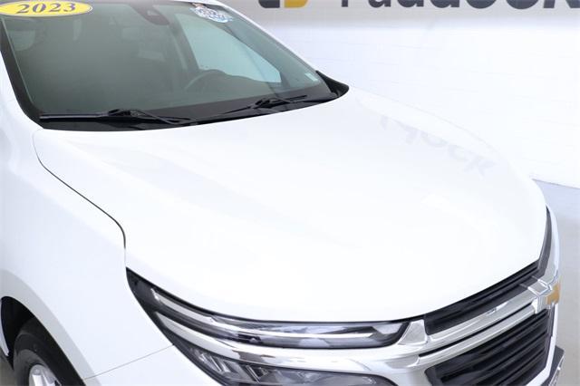 used 2023 Chevrolet Equinox car, priced at $21,895