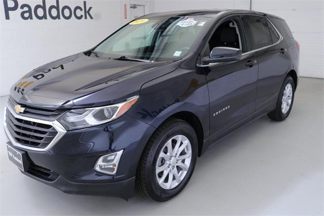 used 2020 Chevrolet Equinox car, priced at $16,995