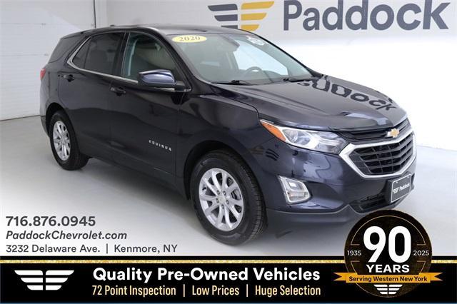 used 2020 Chevrolet Equinox car, priced at $16,995