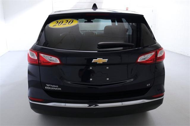used 2020 Chevrolet Equinox car, priced at $16,995