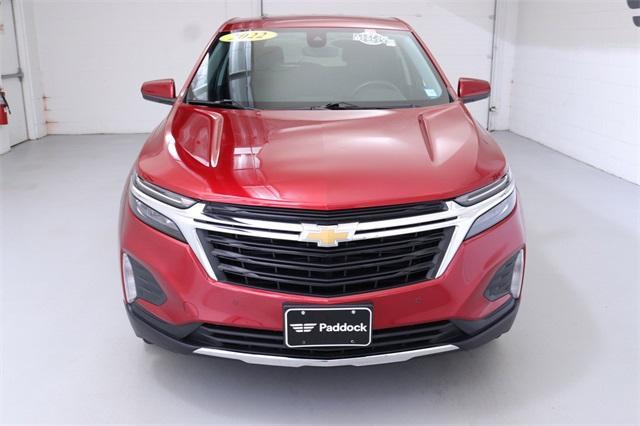 used 2022 Chevrolet Equinox car, priced at $22,995