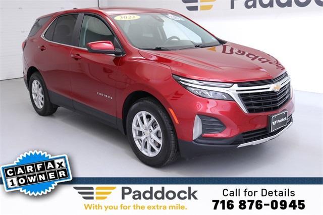 used 2022 Chevrolet Equinox car, priced at $22,995