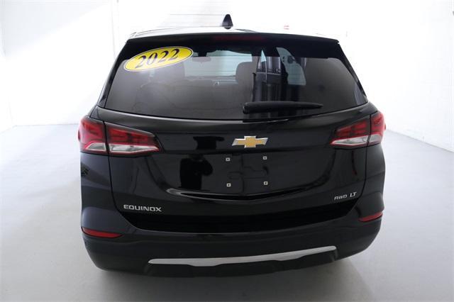 used 2022 Chevrolet Equinox car, priced at $23,995
