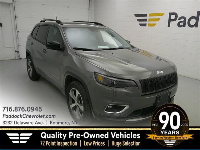used 2022 Jeep Cherokee car, priced at $27,995