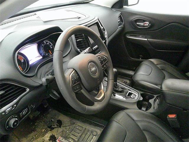 used 2022 Jeep Cherokee car, priced at $27,995