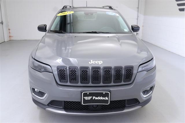 used 2022 Jeep Cherokee car, priced at $27,995