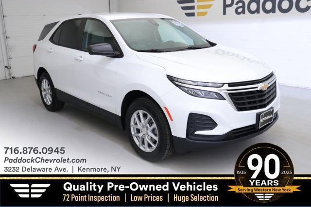 used 2022 Chevrolet Equinox car, priced at $19,995