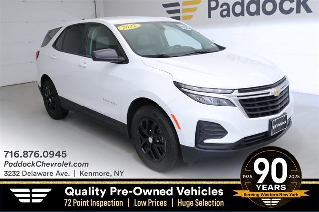 used 2022 Chevrolet Equinox car, priced at $18,995