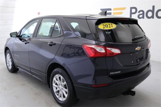 used 2021 Chevrolet Equinox car, priced at $18,995