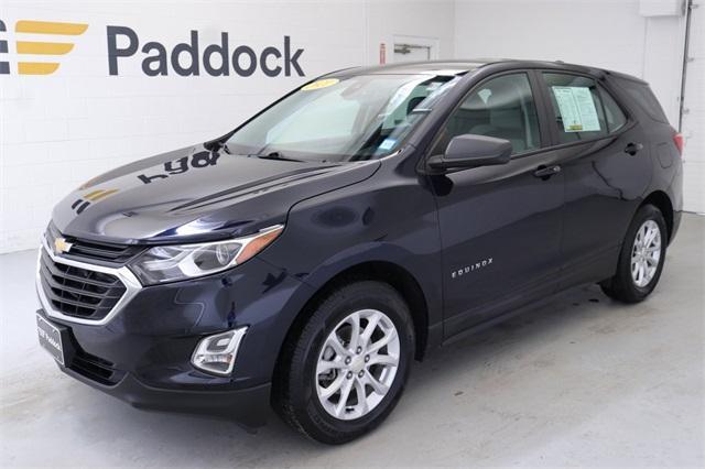 used 2021 Chevrolet Equinox car, priced at $18,995