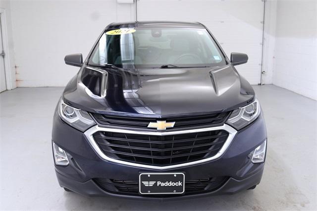 used 2021 Chevrolet Equinox car, priced at $18,995