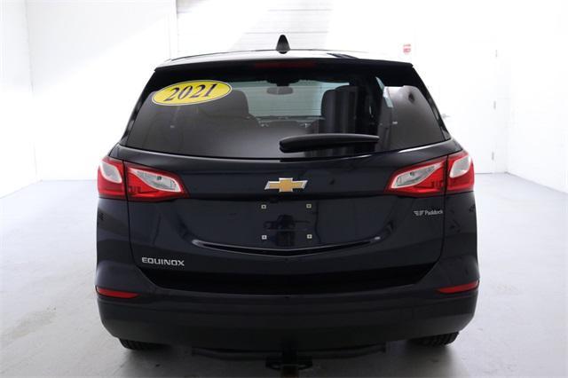 used 2021 Chevrolet Equinox car, priced at $18,995