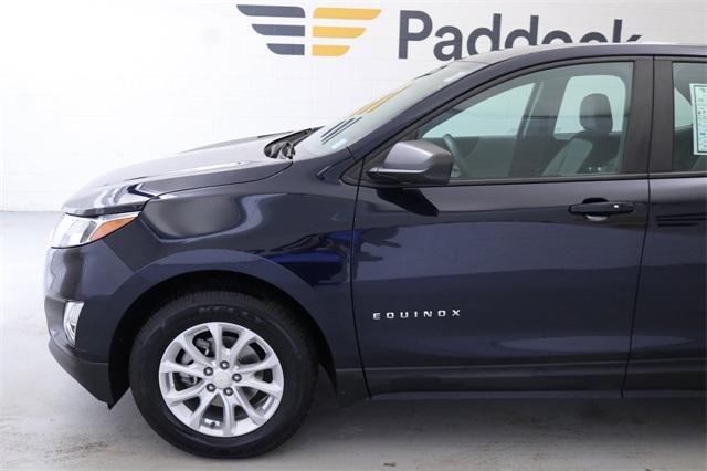 used 2021 Chevrolet Equinox car, priced at $18,995