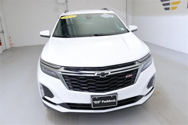 used 2022 Chevrolet Equinox car, priced at $24,995