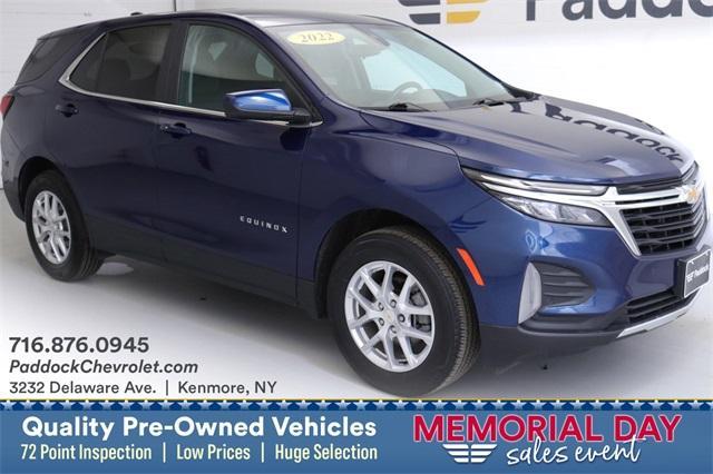 used 2022 Chevrolet Equinox car, priced at $19,995