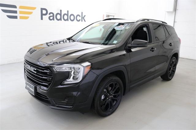 used 2022 GMC Terrain car, priced at $25,752