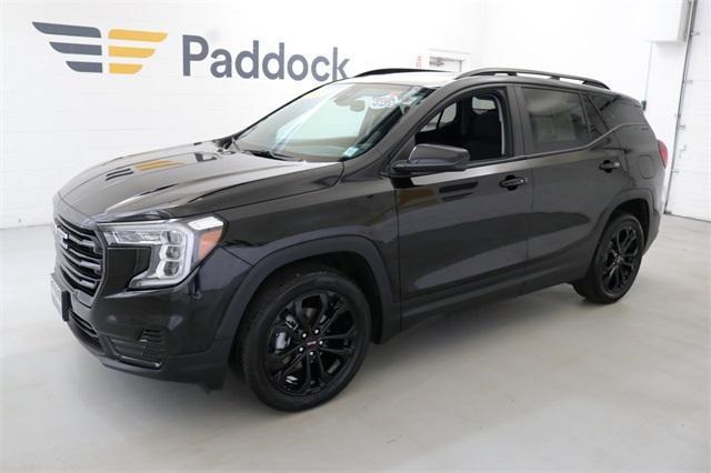 used 2022 GMC Terrain car, priced at $25,752