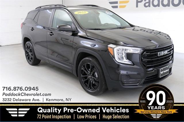 used 2022 GMC Terrain car, priced at $25,752