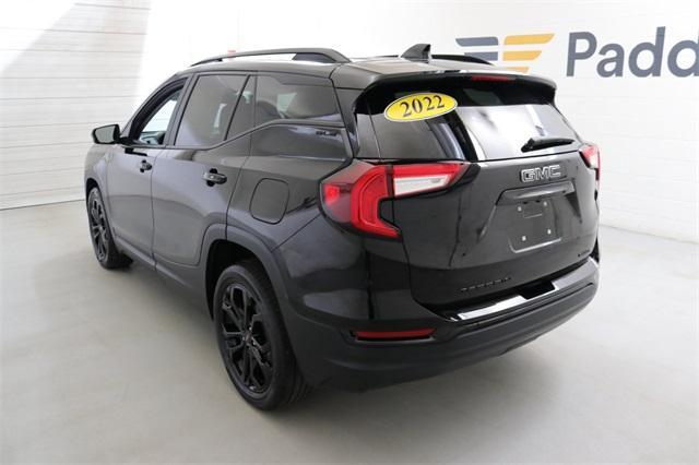 used 2022 GMC Terrain car, priced at $25,752