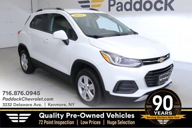 used 2022 Chevrolet Trax car, priced at $18,642