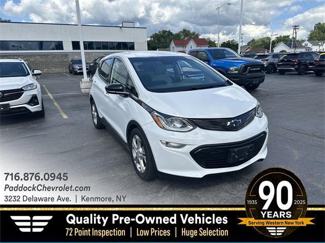 used 2021 Chevrolet Bolt EV car, priced at $14,995