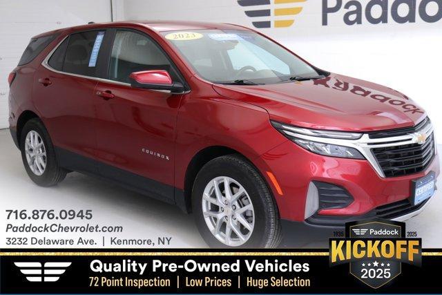 used 2023 Chevrolet Equinox car, priced at $21,995