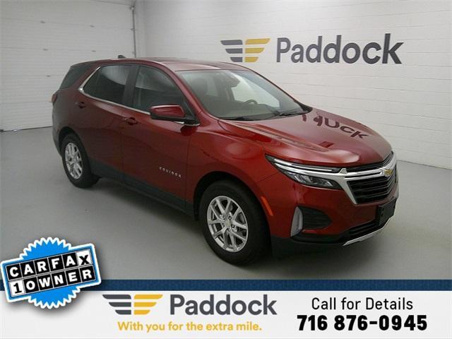 used 2022 Chevrolet Equinox car, priced at $21,495