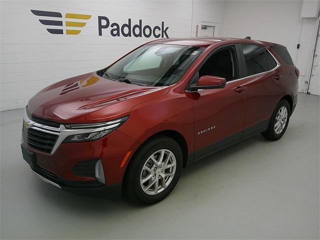 used 2022 Chevrolet Equinox car, priced at $21,495